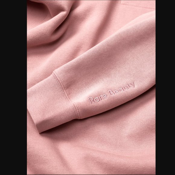 NWT Rare Beauty Everyday Quarter Zip Sweatshirt - Picture 5 of 7